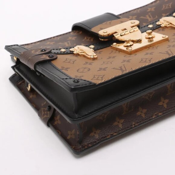 LV Trunk Petite Malle Crossbody Bag - FOR LIVE SHOW LISTING - Picture 3 of 9